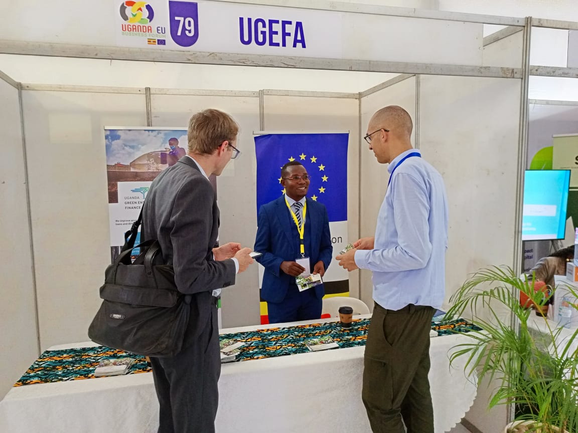 Driving Green Growth in Uganda: UGEFA Joins the Uganda-EU Business Forum 2024